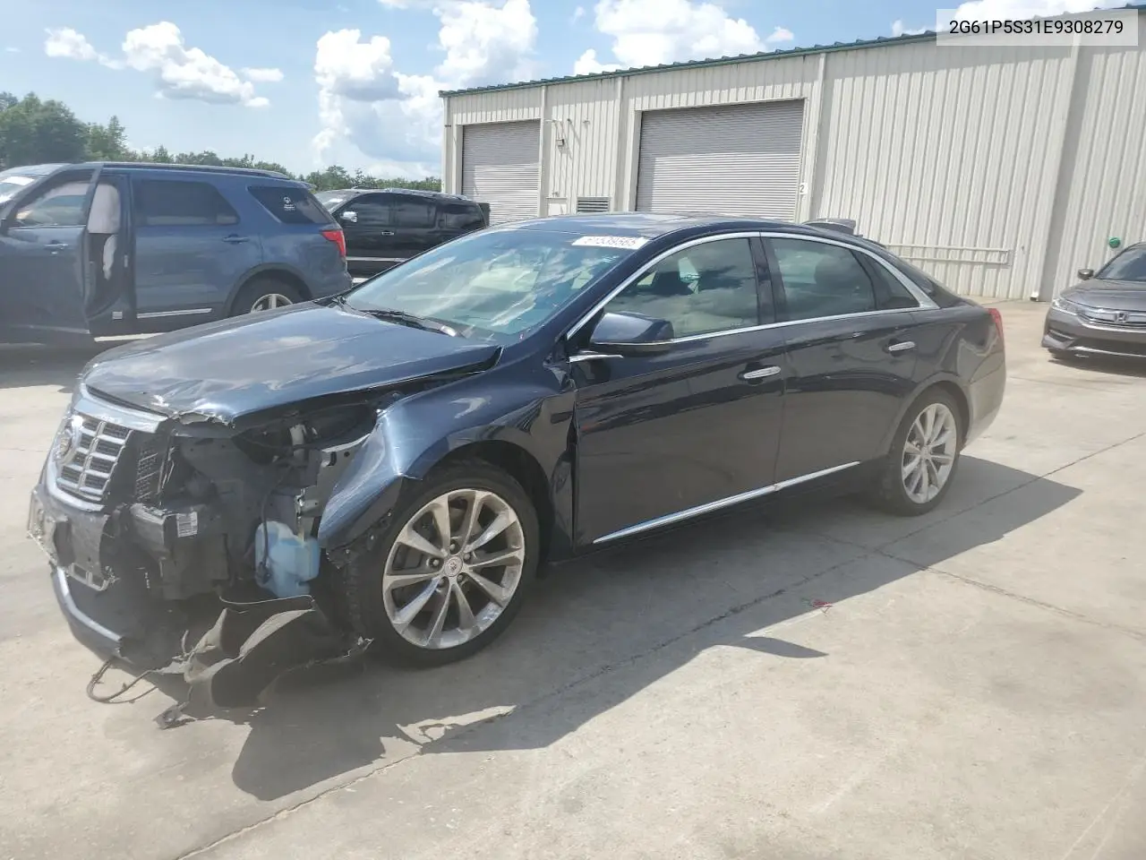 2014 Cadillac Xts Premium Collection VIN: 2G61P5S31E9308279 Lot: 61539565