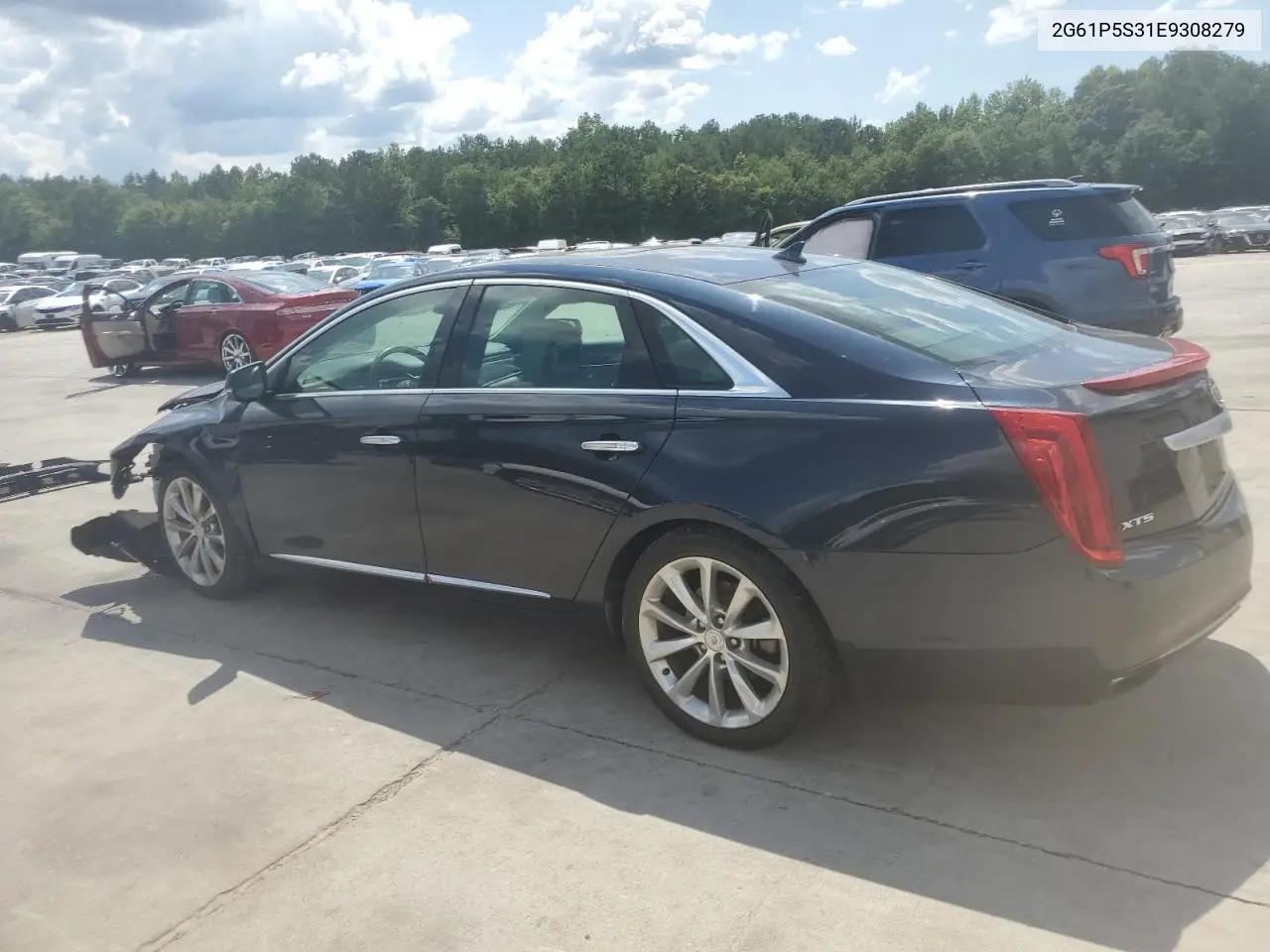 2014 Cadillac Xts Premium Collection VIN: 2G61P5S31E9308279 Lot: 61539565
