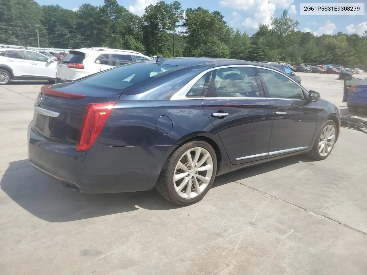 2014 Cadillac Xts Premium Collection VIN: 2G61P5S31E9308279 Lot: 61539565