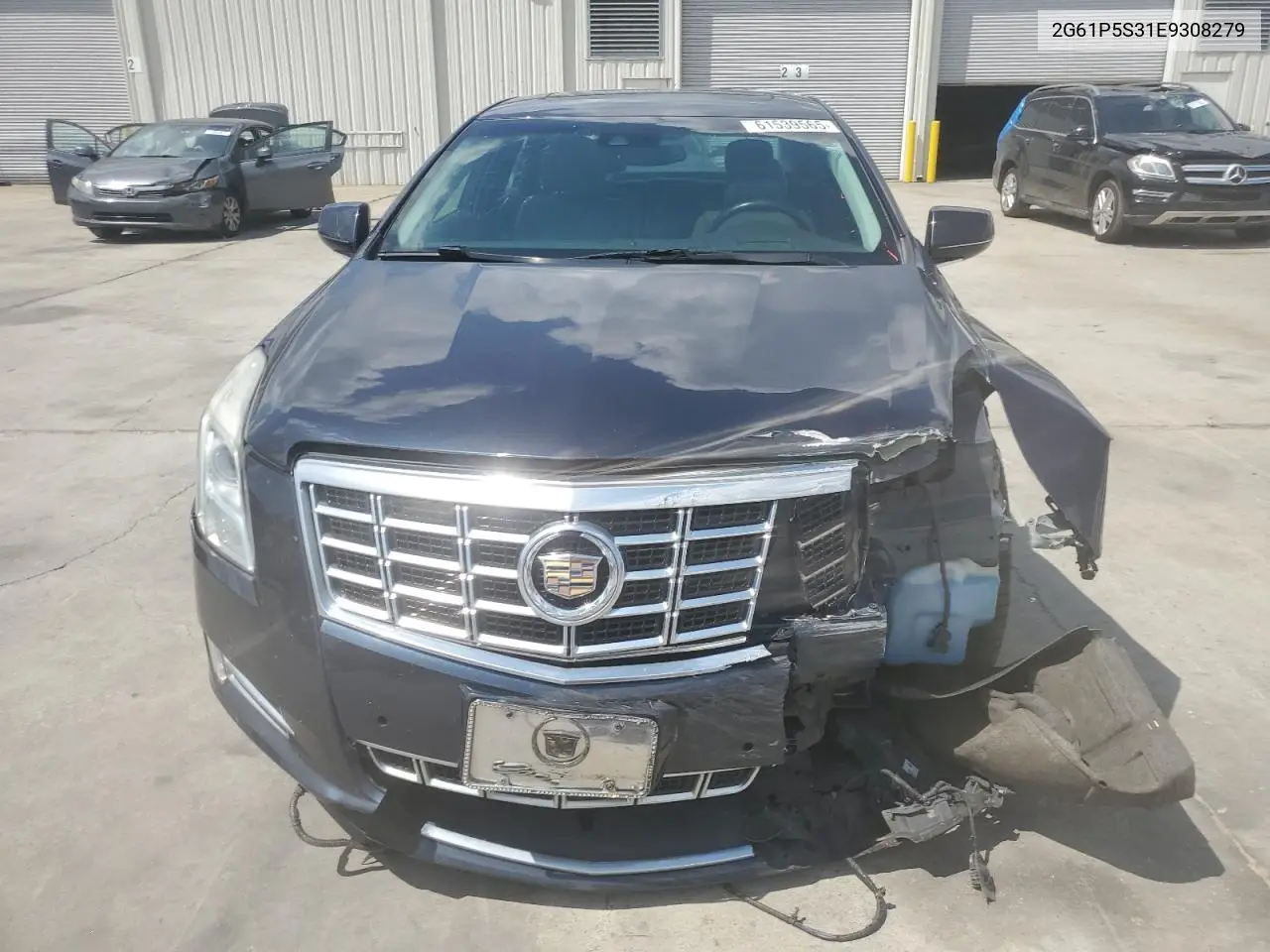 2014 Cadillac Xts Premium Collection VIN: 2G61P5S31E9308279 Lot: 61539565