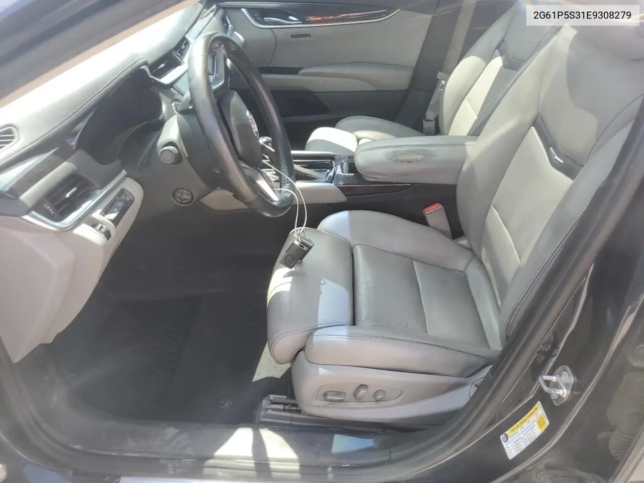 2014 Cadillac Xts Premium Collection VIN: 2G61P5S31E9308279 Lot: 61539565