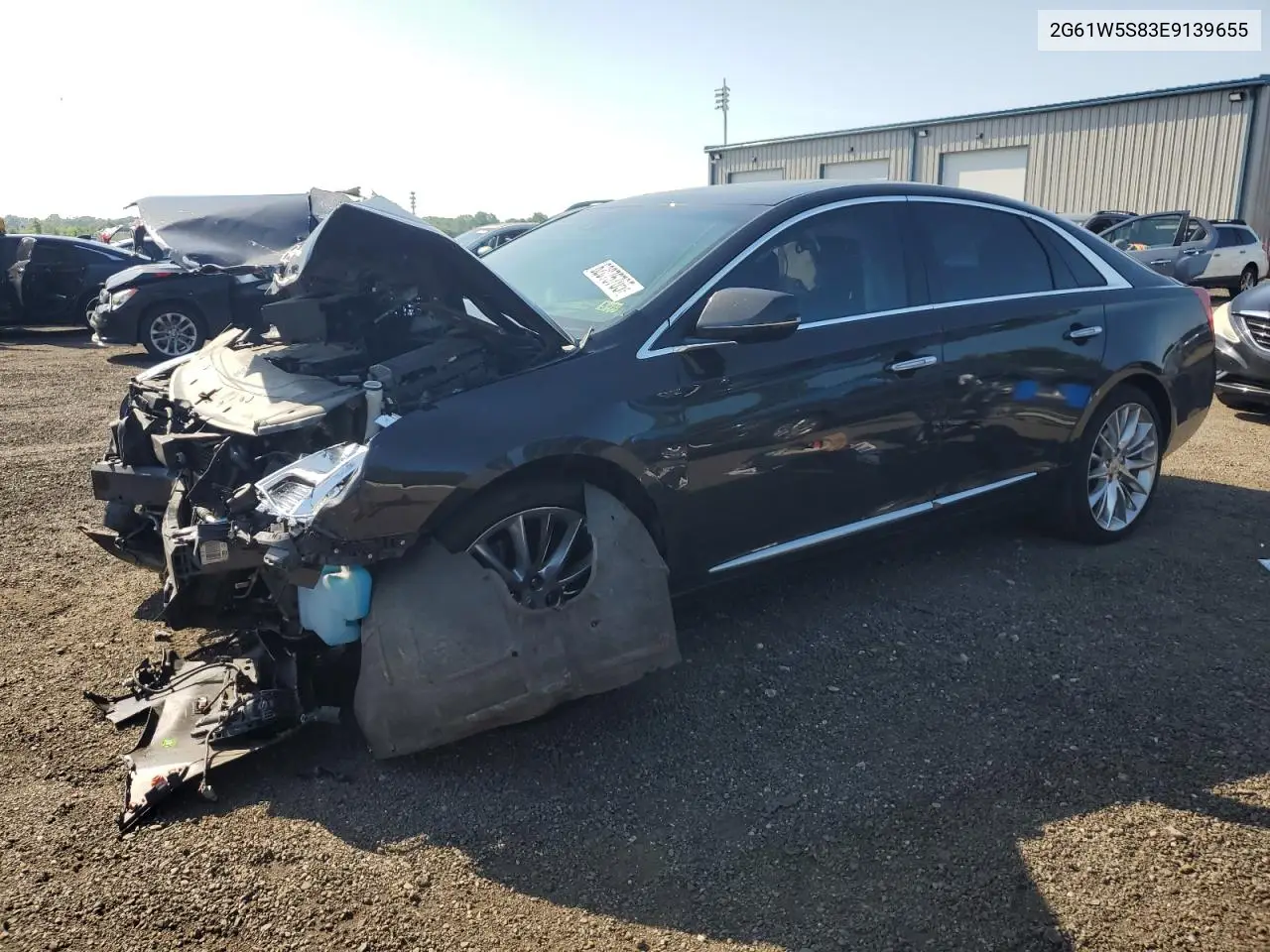 2014 Cadillac Xts Vsport Platinum VIN: 2G61W5S83E9139655 Lot: 62076705