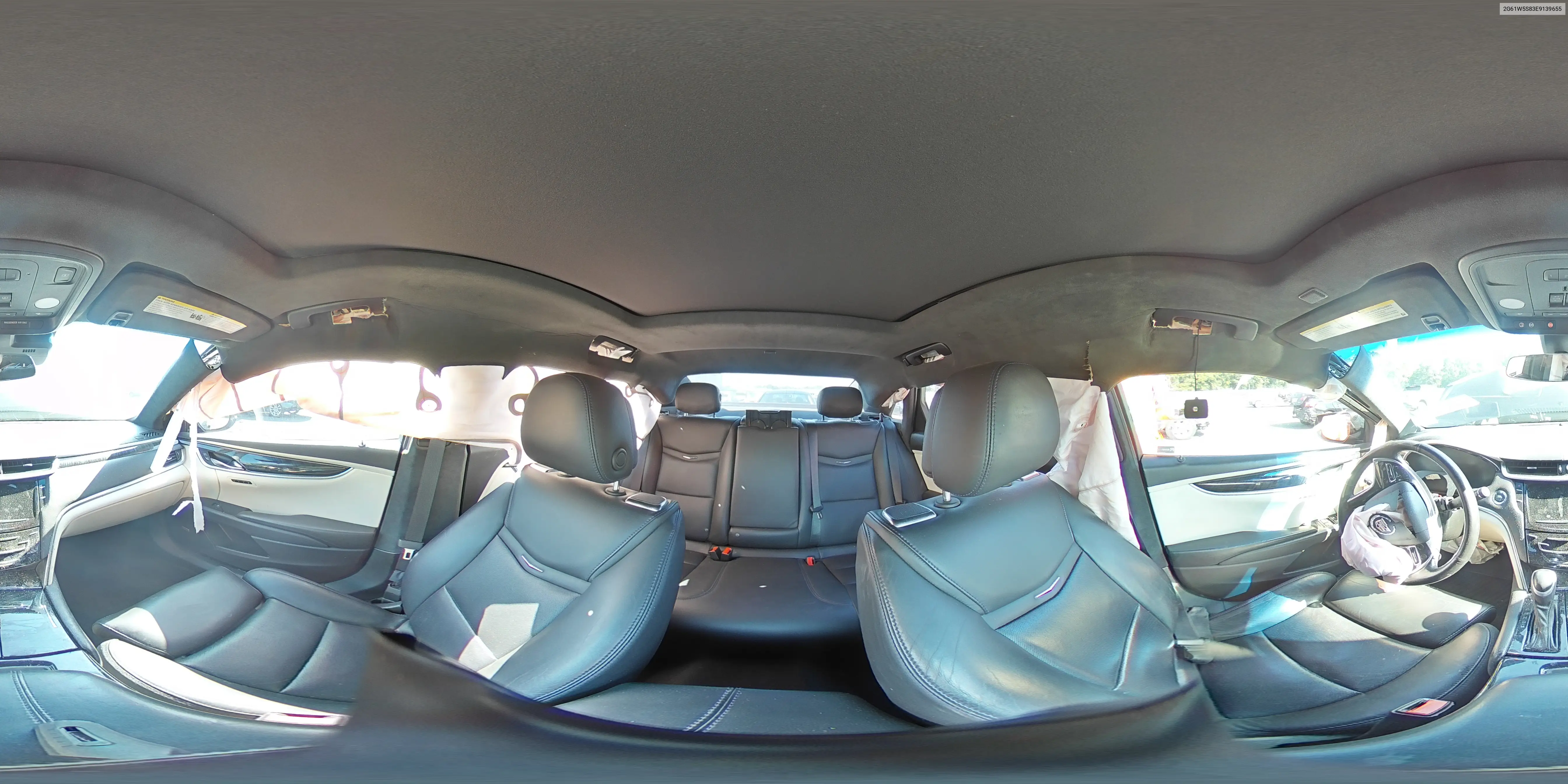 2014 Cadillac Xts Vsport Platinum VIN: 2G61W5S83E9139655 Lot: 62076705