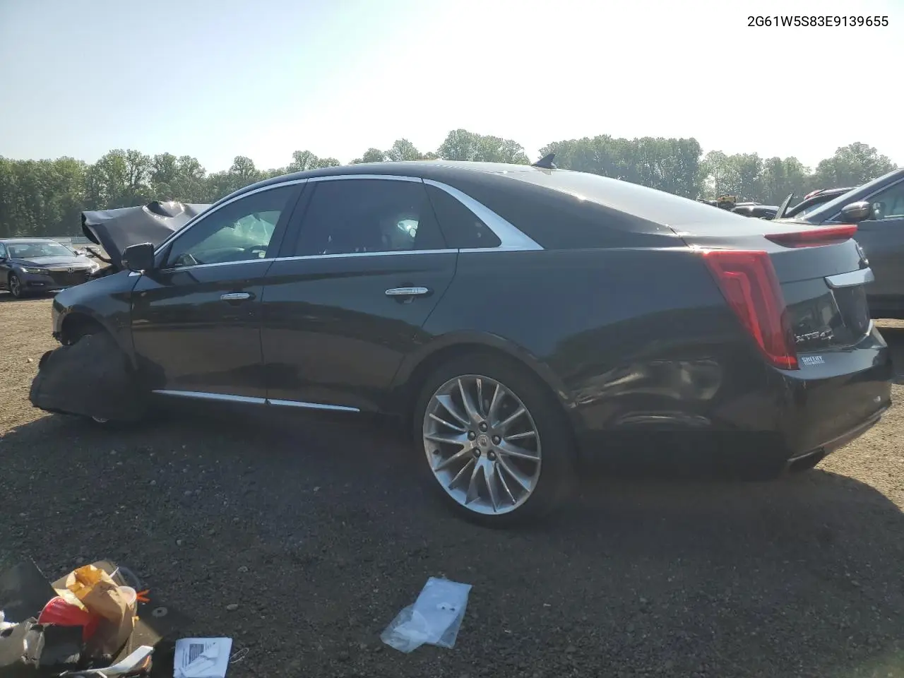 2014 Cadillac Xts Vsport Platinum VIN: 2G61W5S83E9139655 Lot: 62076705