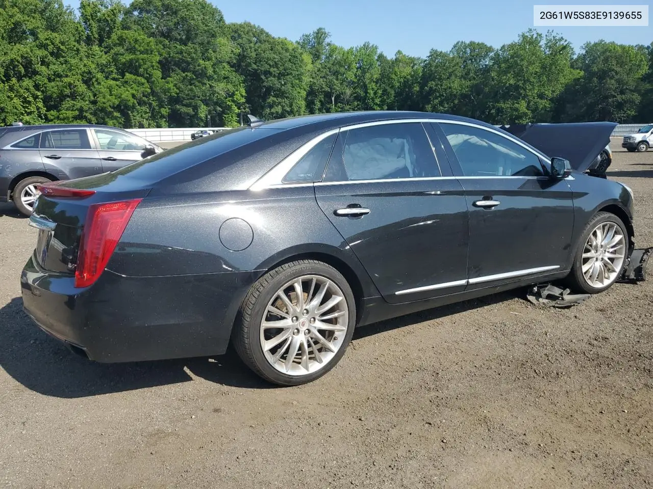 2014 Cadillac Xts Vsport Platinum VIN: 2G61W5S83E9139655 Lot: 62076705
