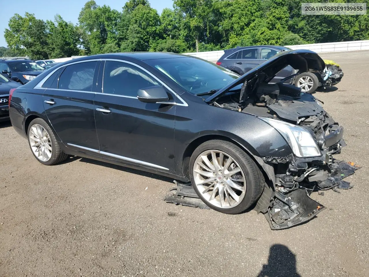 2014 Cadillac Xts Vsport Platinum VIN: 2G61W5S83E9139655 Lot: 62076705