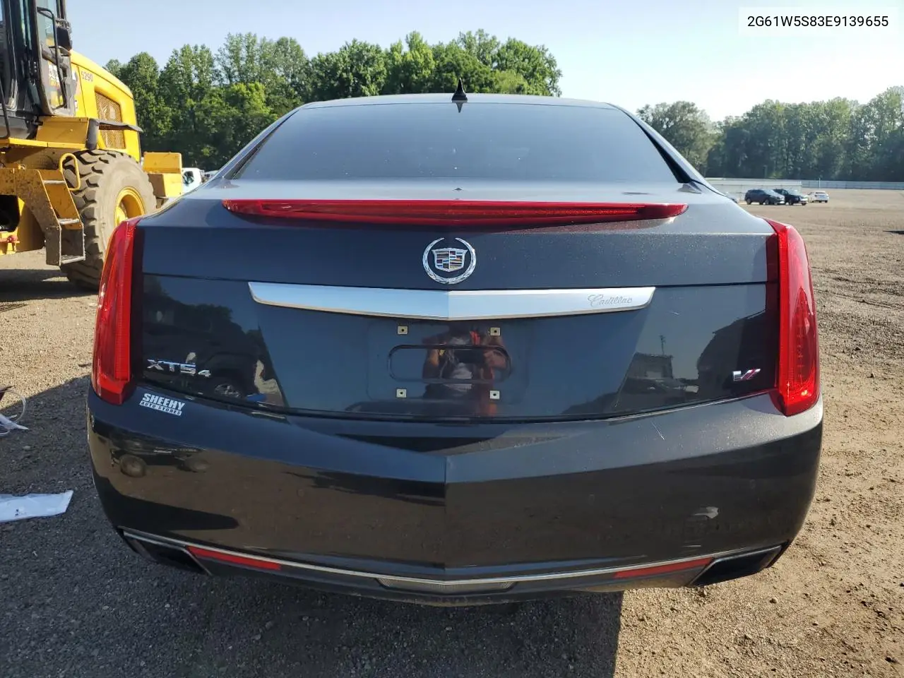 2014 Cadillac Xts Vsport Platinum VIN: 2G61W5S83E9139655 Lot: 62076705