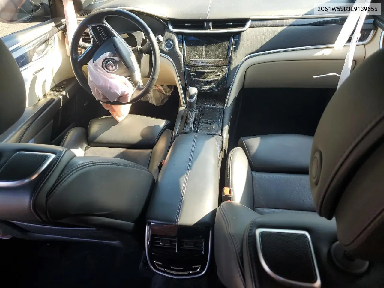 2014 Cadillac Xts Vsport Platinum VIN: 2G61W5S83E9139655 Lot: 62076705