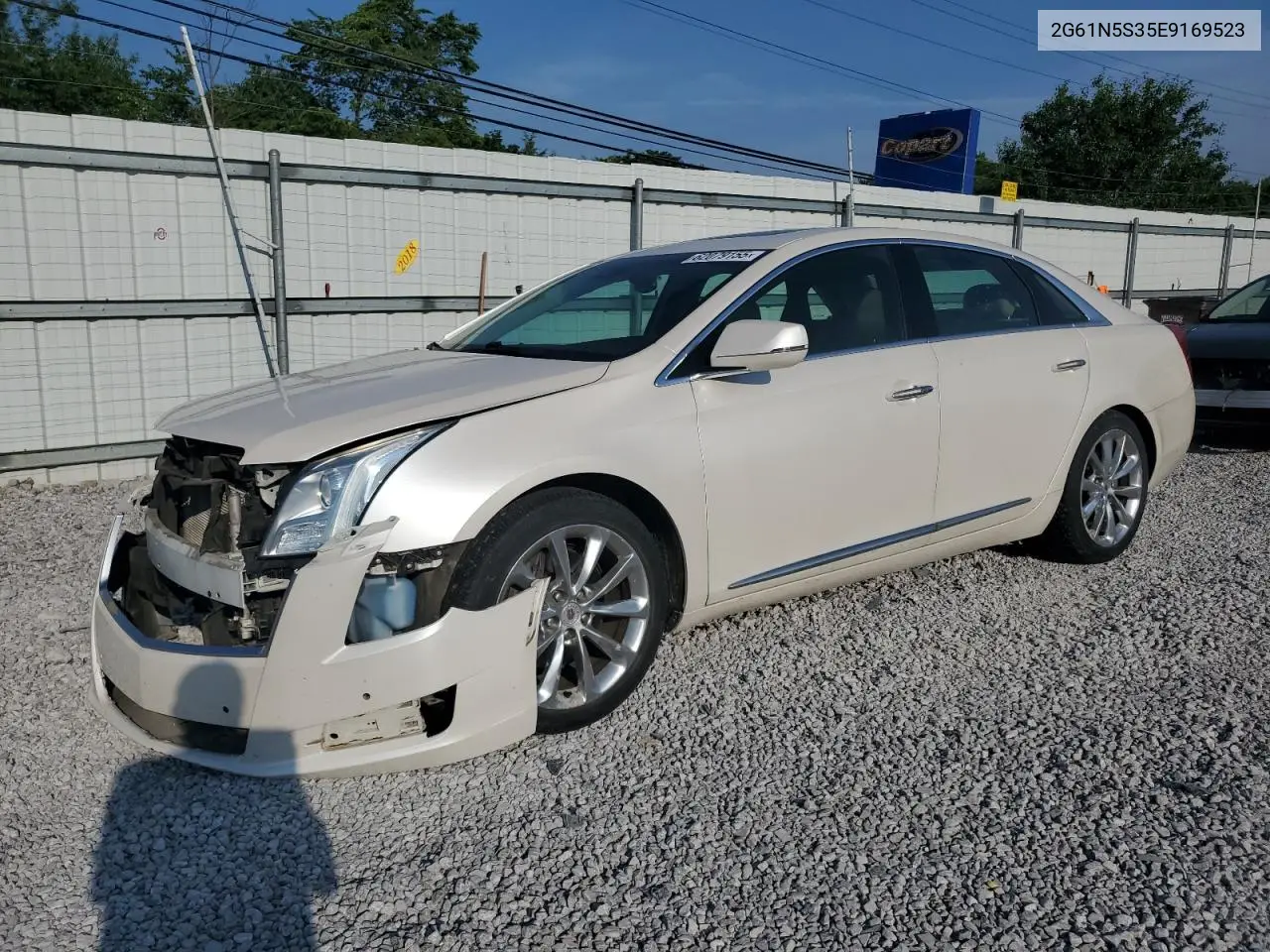 2014 Cadillac Xts Luxury Collection VIN: 2G61N5S35E9169523 Lot: 62079155