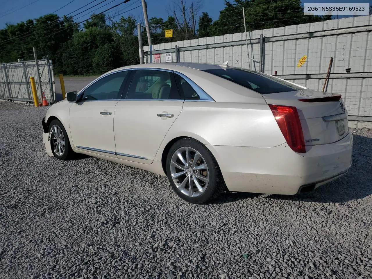 2014 Cadillac Xts Luxury Collection VIN: 2G61N5S35E9169523 Lot: 62079155
