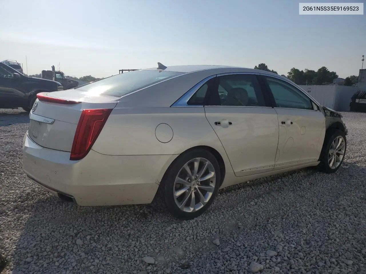 2014 Cadillac Xts Luxury Collection VIN: 2G61N5S35E9169523 Lot: 62079155
