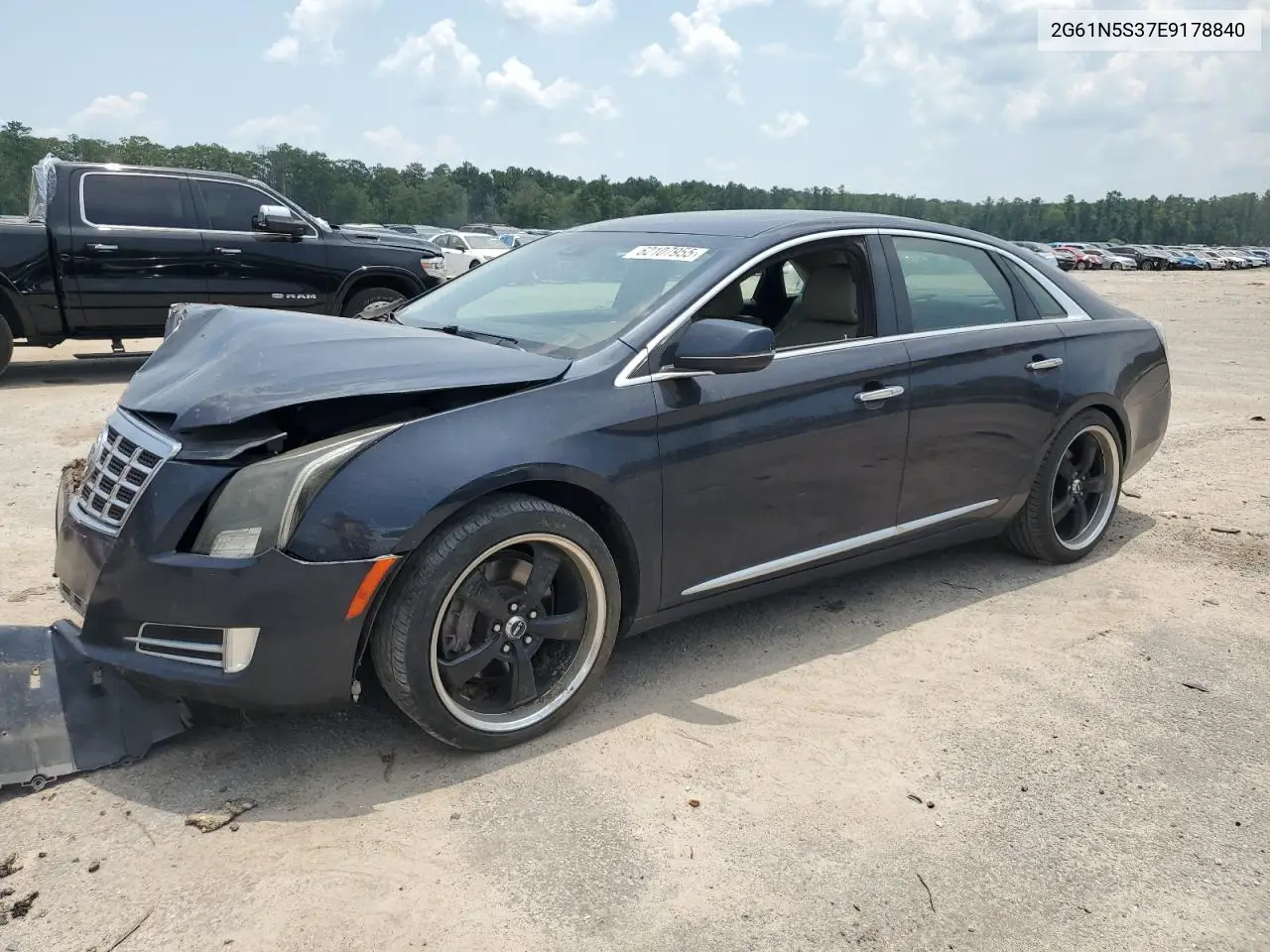 2014 Cadillac Xts Luxury Collection VIN: 2G61N5S37E9178840 Lot: 62107955