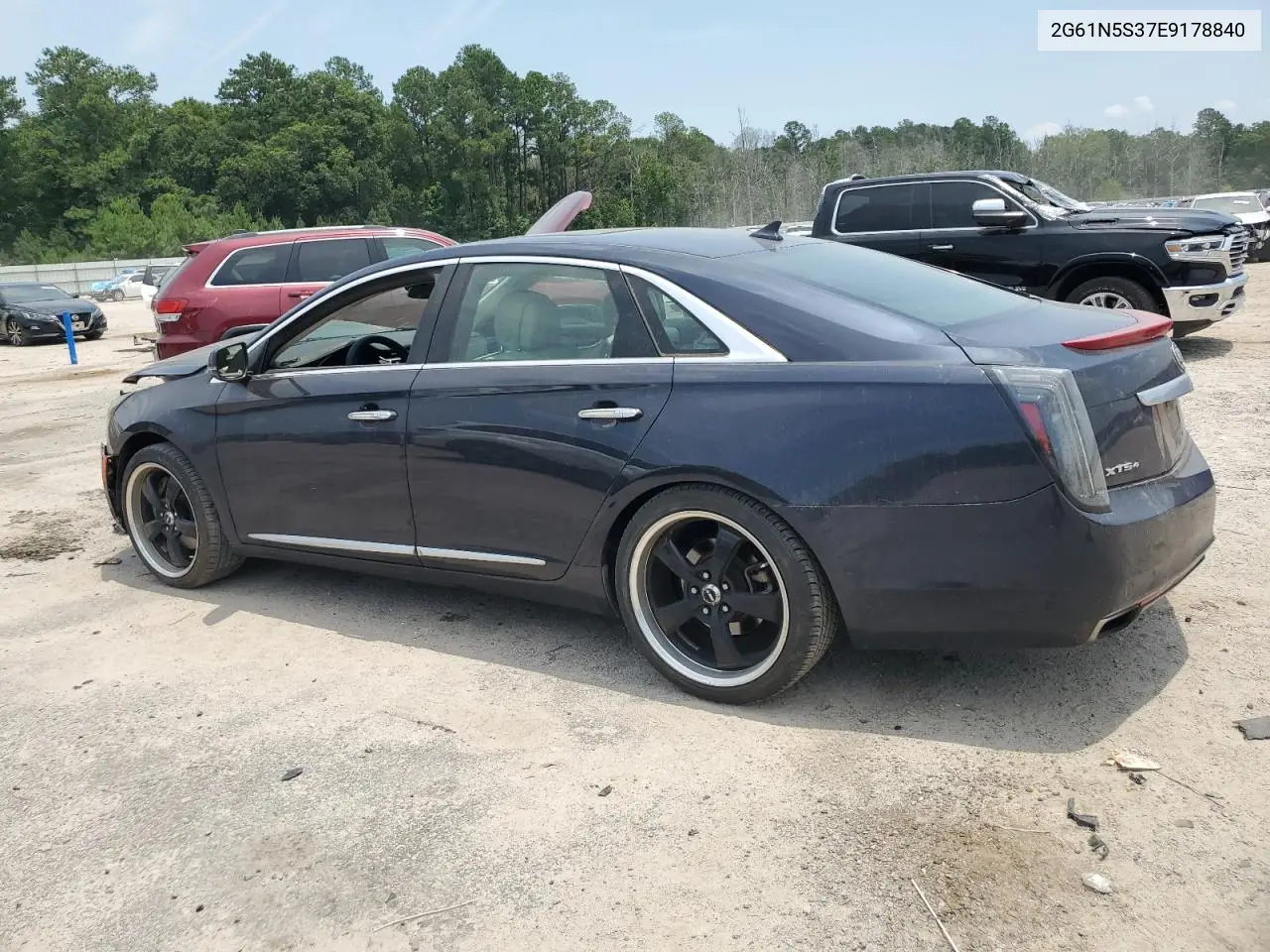 2014 Cadillac Xts Luxury Collection VIN: 2G61N5S37E9178840 Lot: 62107955