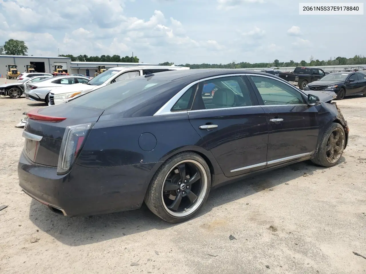 2014 Cadillac Xts Luxury Collection VIN: 2G61N5S37E9178840 Lot: 62107955