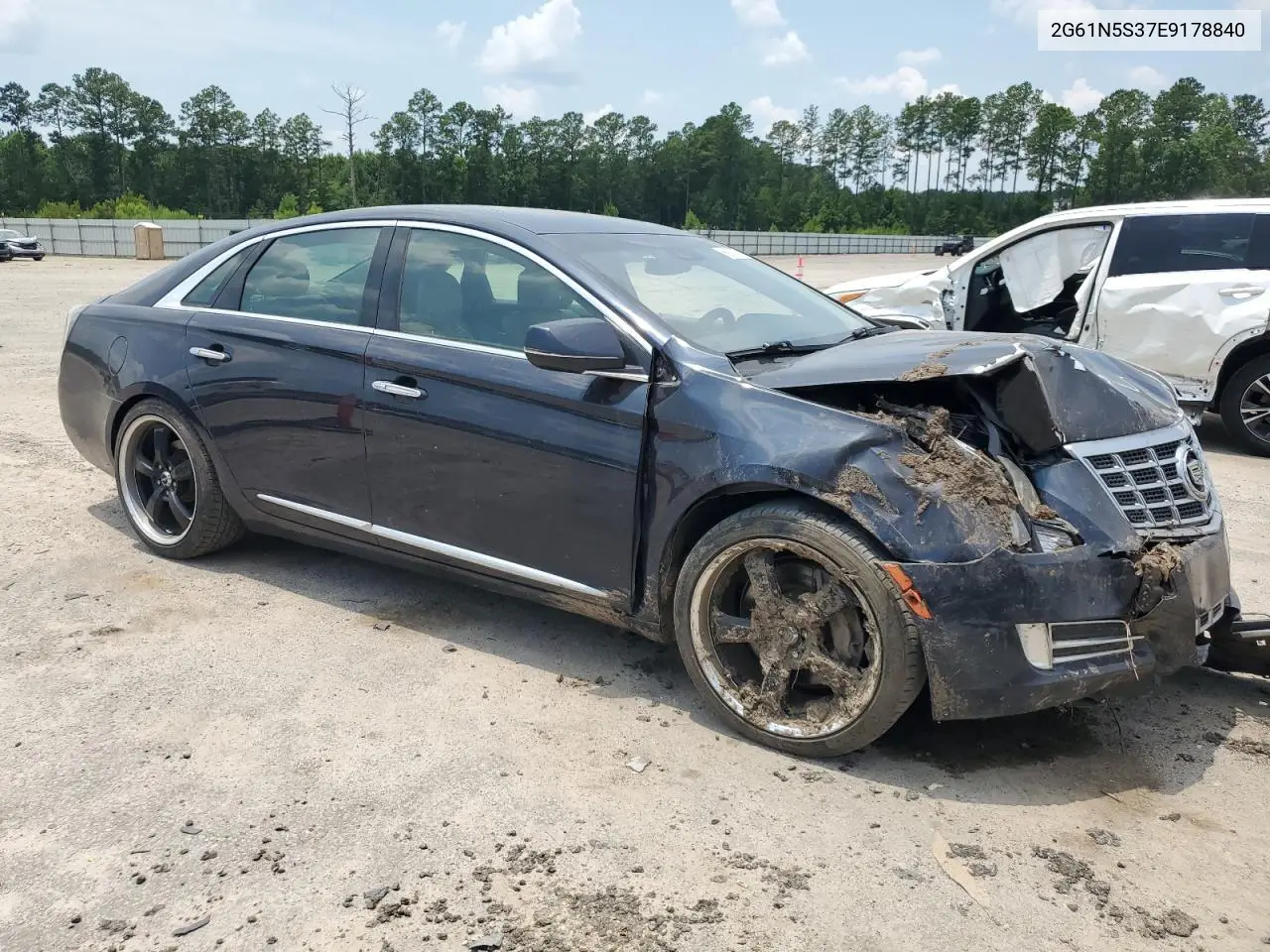 2014 Cadillac Xts Luxury Collection VIN: 2G61N5S37E9178840 Lot: 62107955