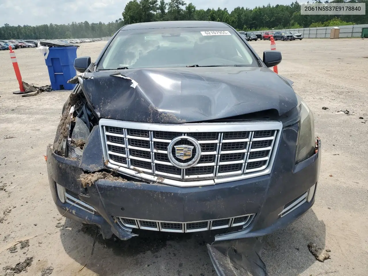 2014 Cadillac Xts Luxury Collection VIN: 2G61N5S37E9178840 Lot: 62107955