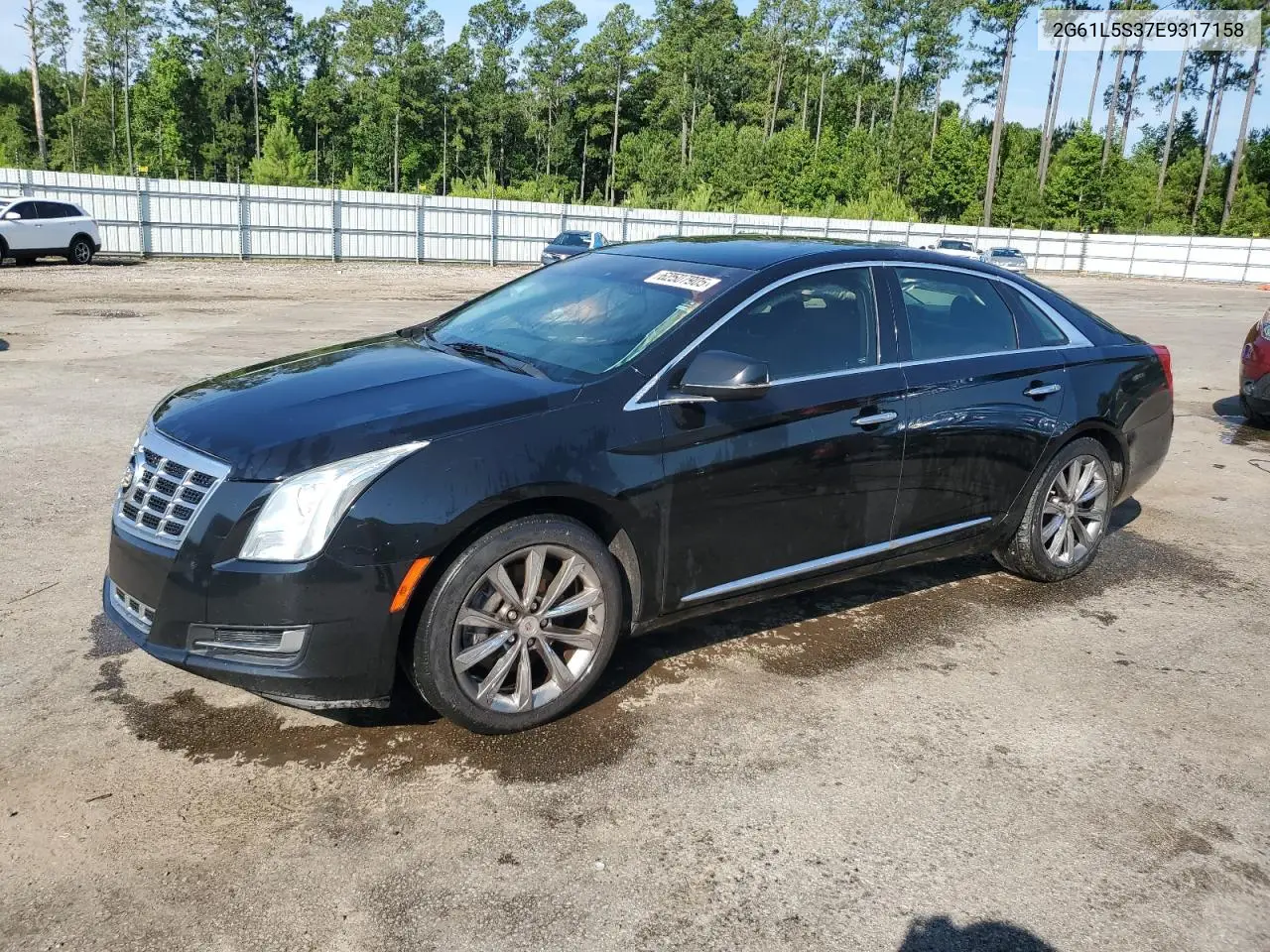 2014 Cadillac Xts VIN: 2G61L5S37E9317158 Lot: 62507905