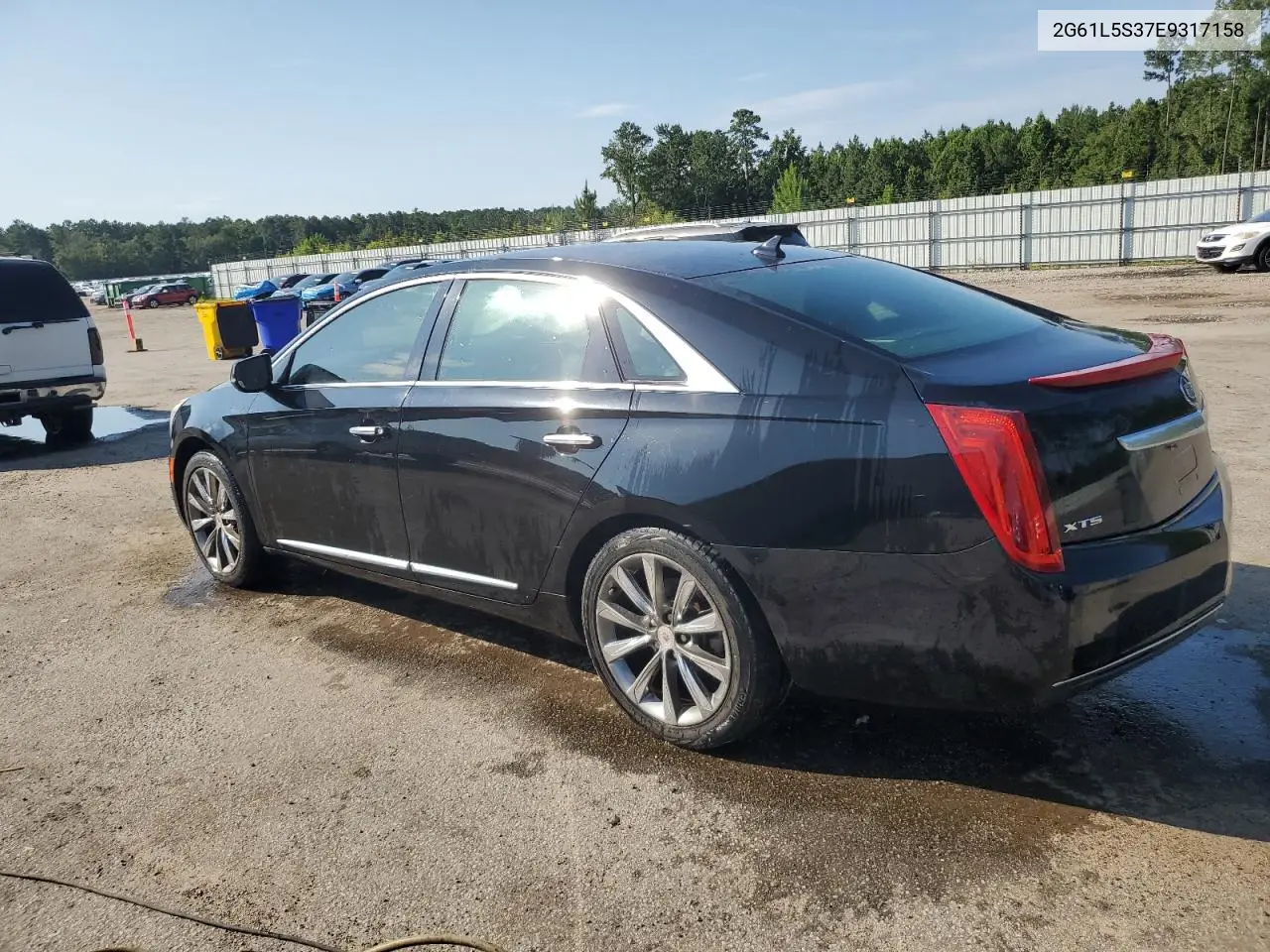 2014 Cadillac Xts VIN: 2G61L5S37E9317158 Lot: 62507905