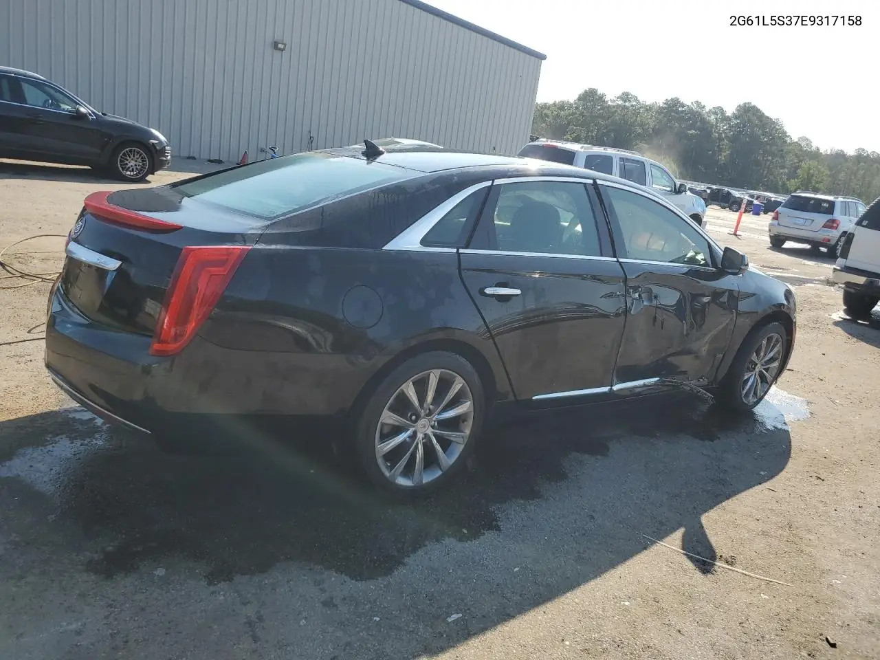2014 Cadillac Xts VIN: 2G61L5S37E9317158 Lot: 62507905