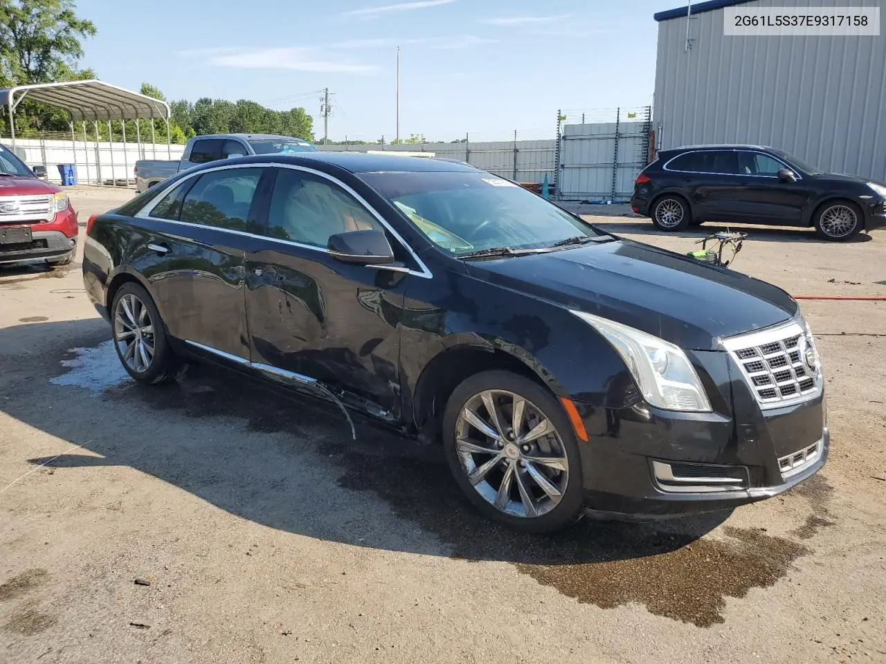 2014 Cadillac Xts VIN: 2G61L5S37E9317158 Lot: 62507905