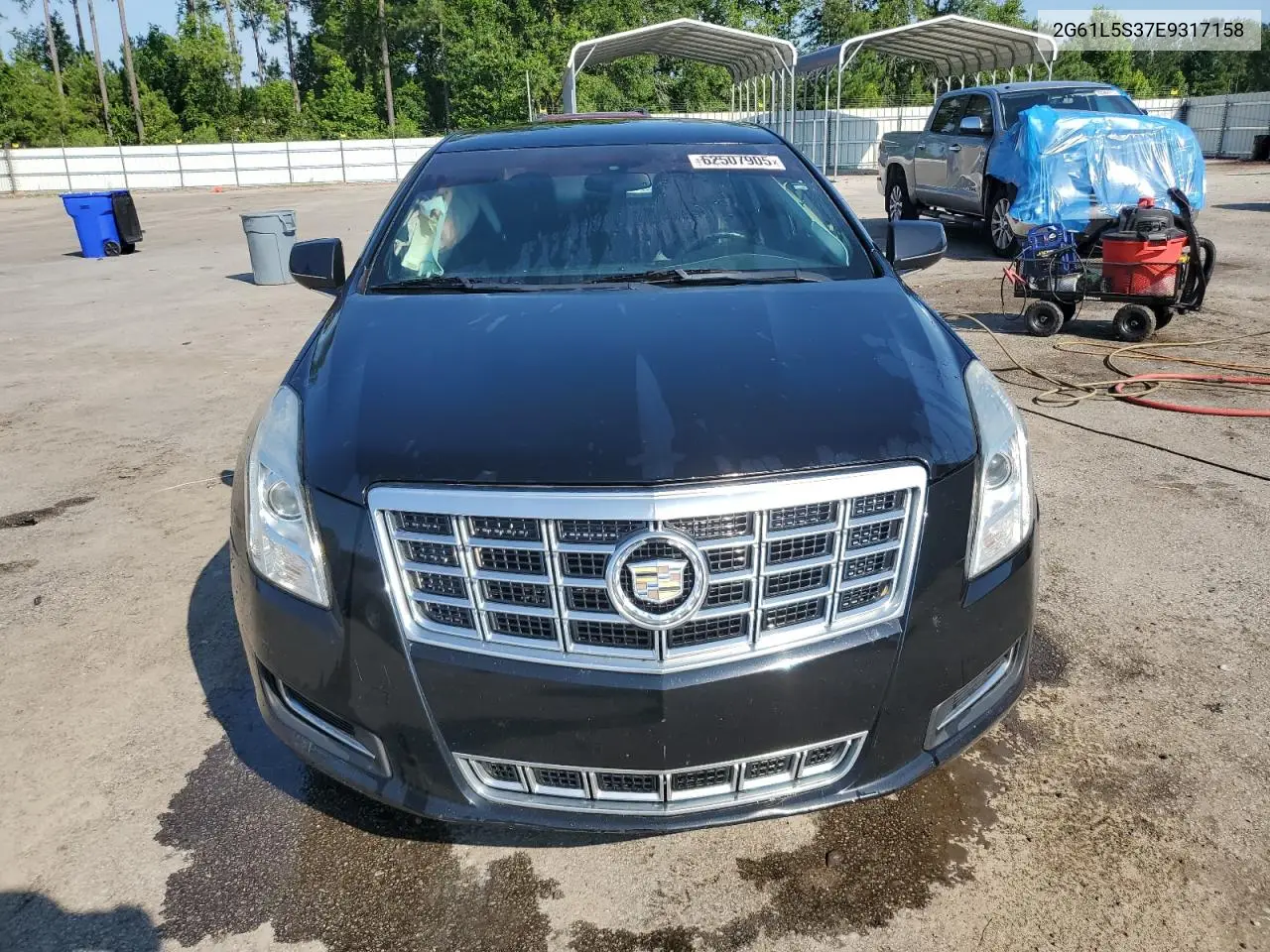 2014 Cadillac Xts VIN: 2G61L5S37E9317158 Lot: 62507905