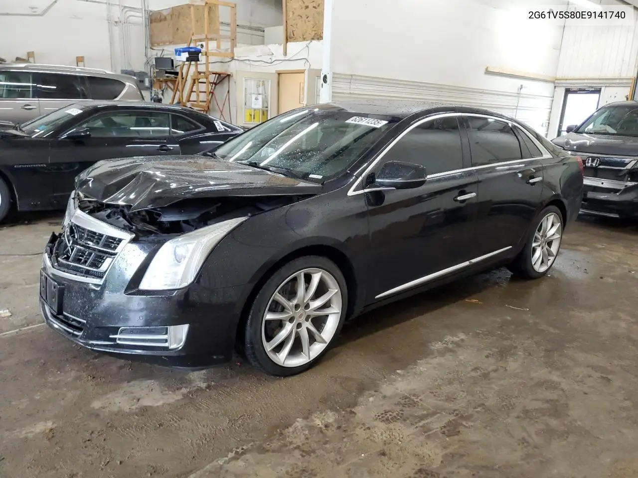 2014 Cadillac Xts Vsport Premium VIN: 2G61V5S80E9141740 Lot: 62611235