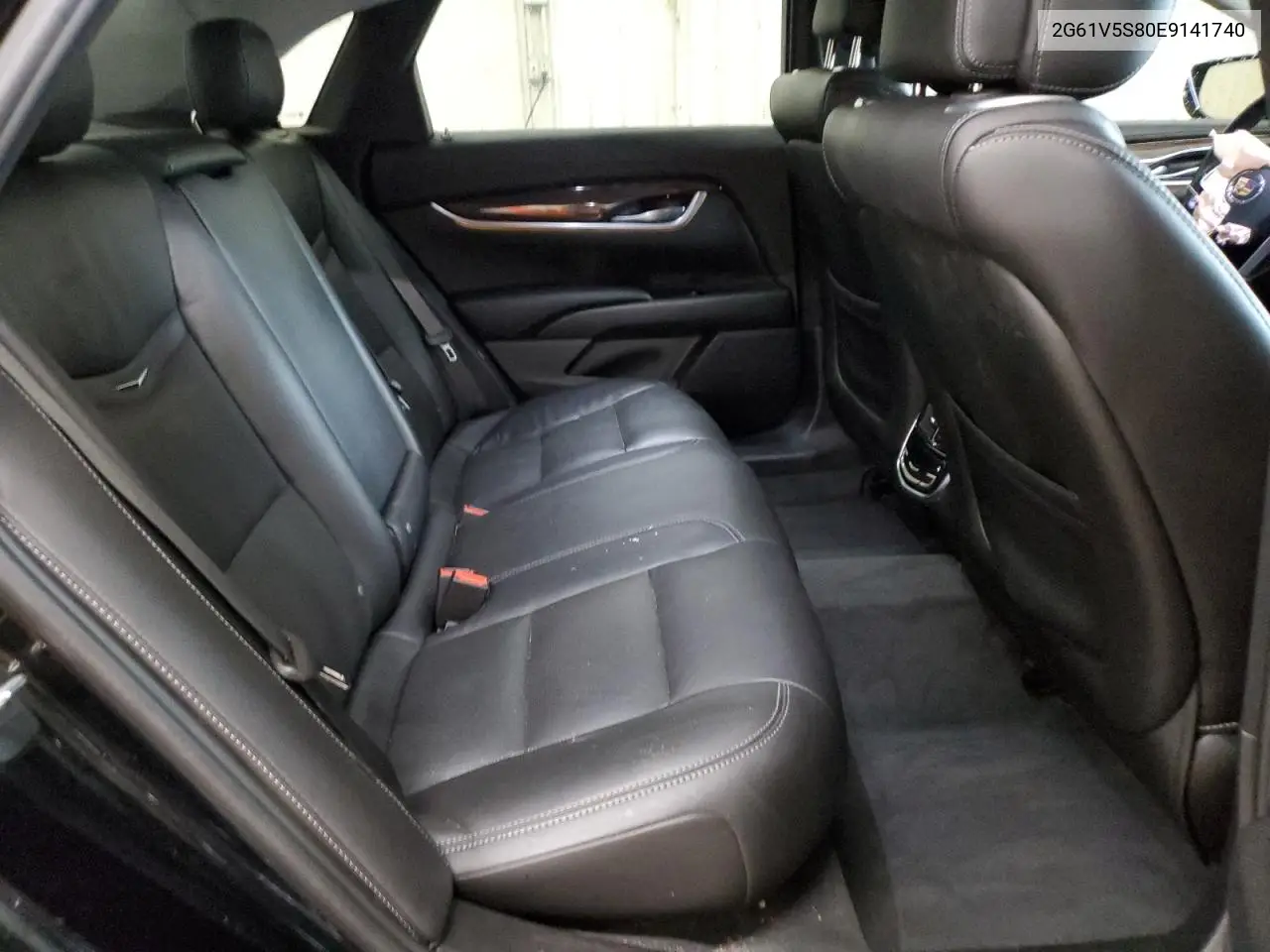 2014 Cadillac Xts Vsport Premium VIN: 2G61V5S80E9141740 Lot: 62611235