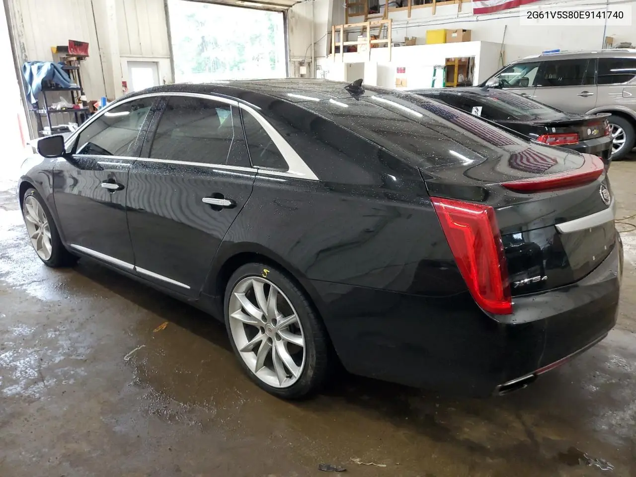 2014 Cadillac Xts Vsport Premium VIN: 2G61V5S80E9141740 Lot: 62611235