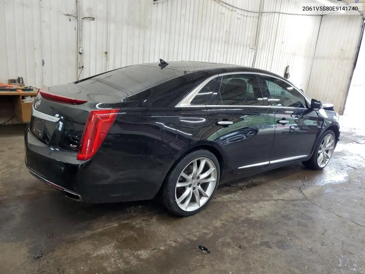 2014 Cadillac Xts Vsport Premium VIN: 2G61V5S80E9141740 Lot: 62611235