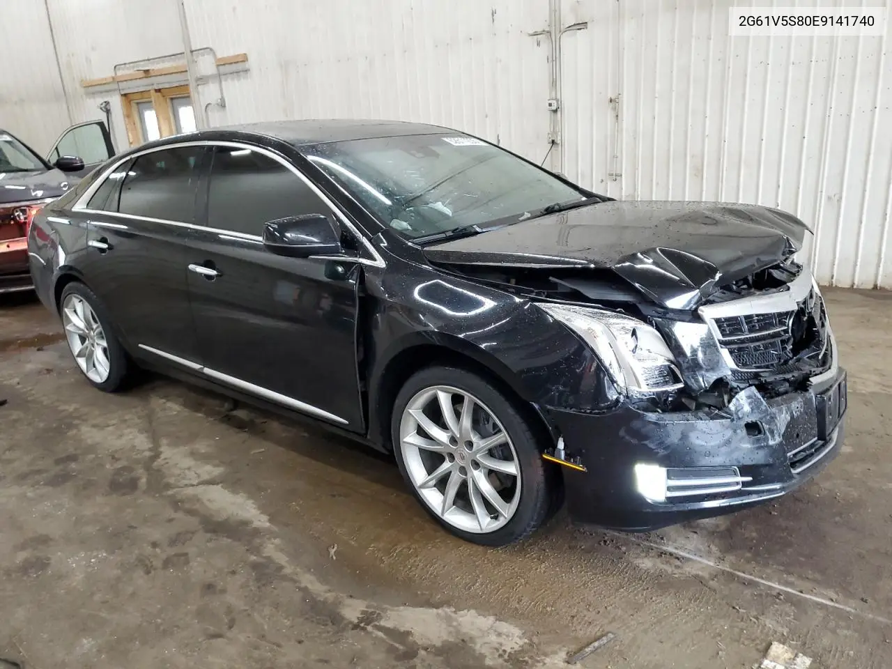 2014 Cadillac Xts Vsport Premium VIN: 2G61V5S80E9141740 Lot: 62611235