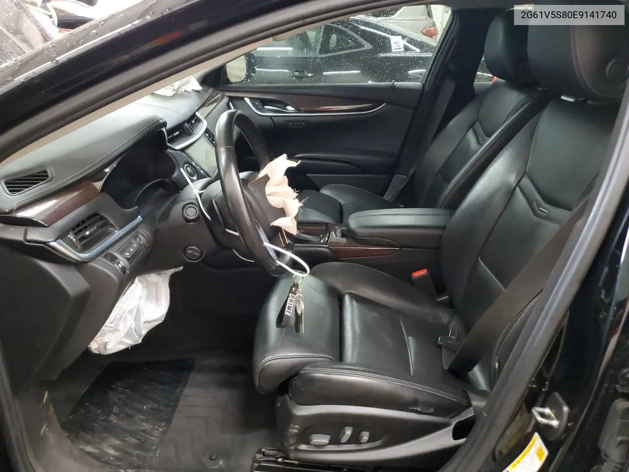 2014 Cadillac Xts Vsport Premium VIN: 2G61V5S80E9141740 Lot: 62611235