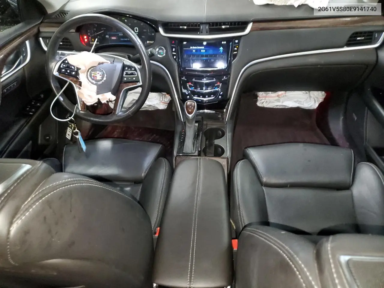 2014 Cadillac Xts Vsport Premium VIN: 2G61V5S80E9141740 Lot: 62611235