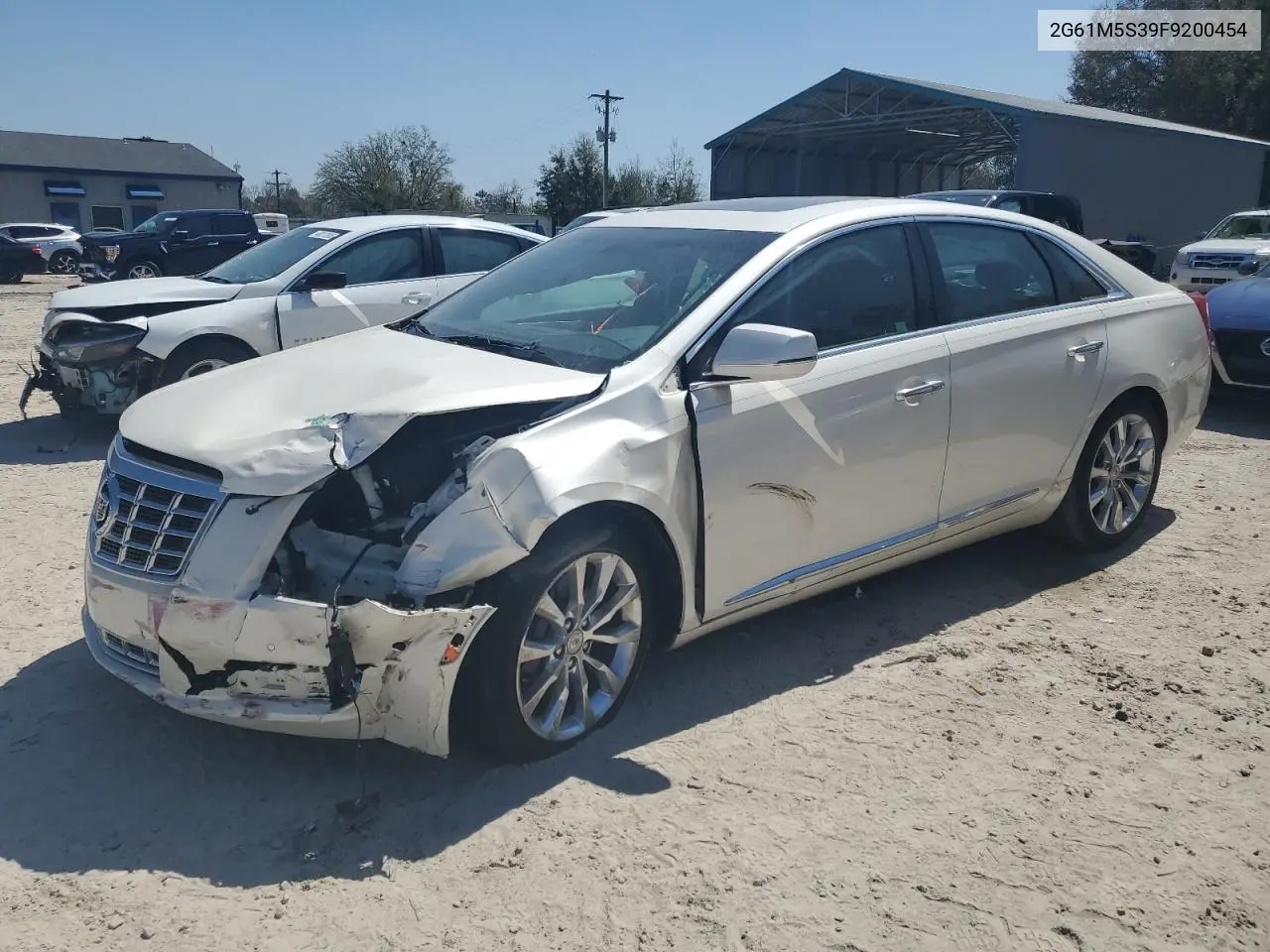 2015 Cadillac Xts Luxury Collection VIN: 2G61M5S39F9200454 Lot: 52698995