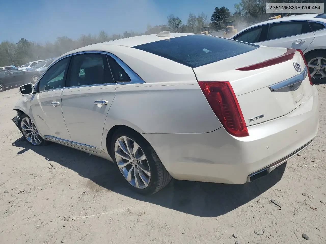 2015 Cadillac Xts Luxury Collection VIN: 2G61M5S39F9200454 Lot: 52698995