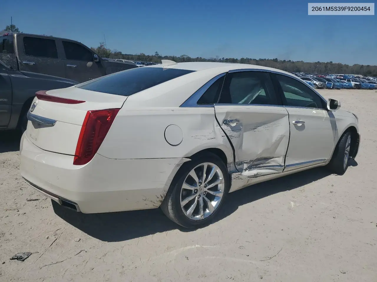 2015 Cadillac Xts Luxury Collection VIN: 2G61M5S39F9200454 Lot: 52698995