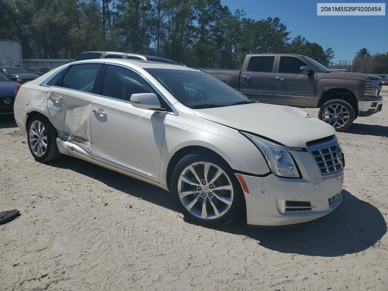 2015 Cadillac Xts Luxury Collection VIN: 2G61M5S39F9200454 Lot: 52698995