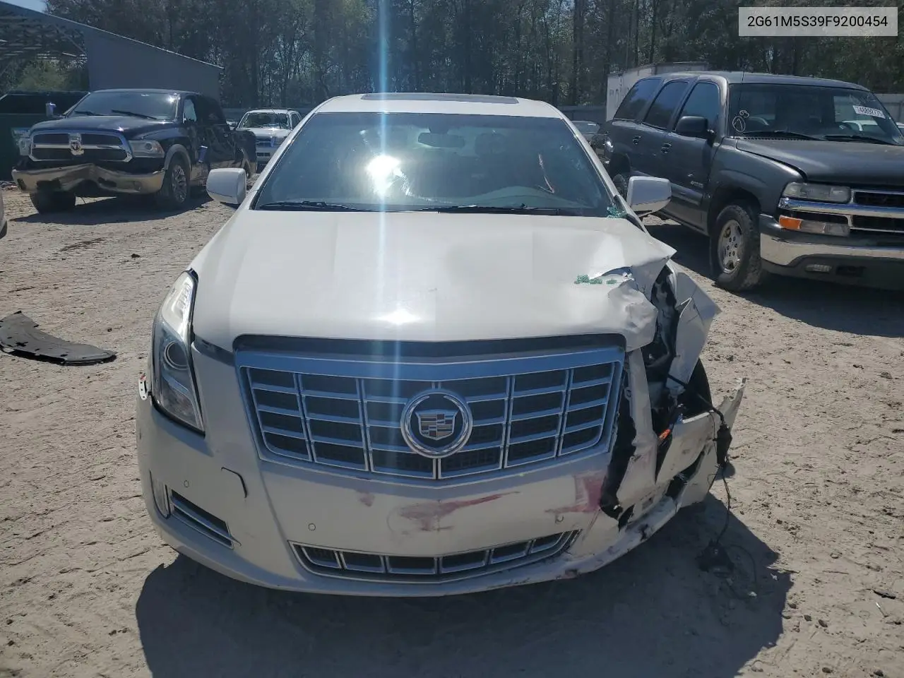 2015 Cadillac Xts Luxury Collection VIN: 2G61M5S39F9200454 Lot: 52698995