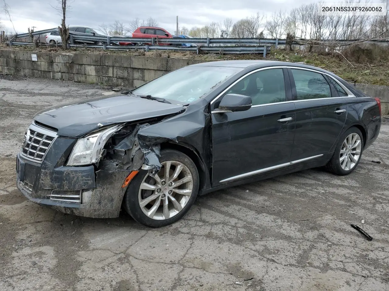 2015 Cadillac Xts Luxury Collection VIN: 2G61N5S3XF9260062 Lot: 53201745