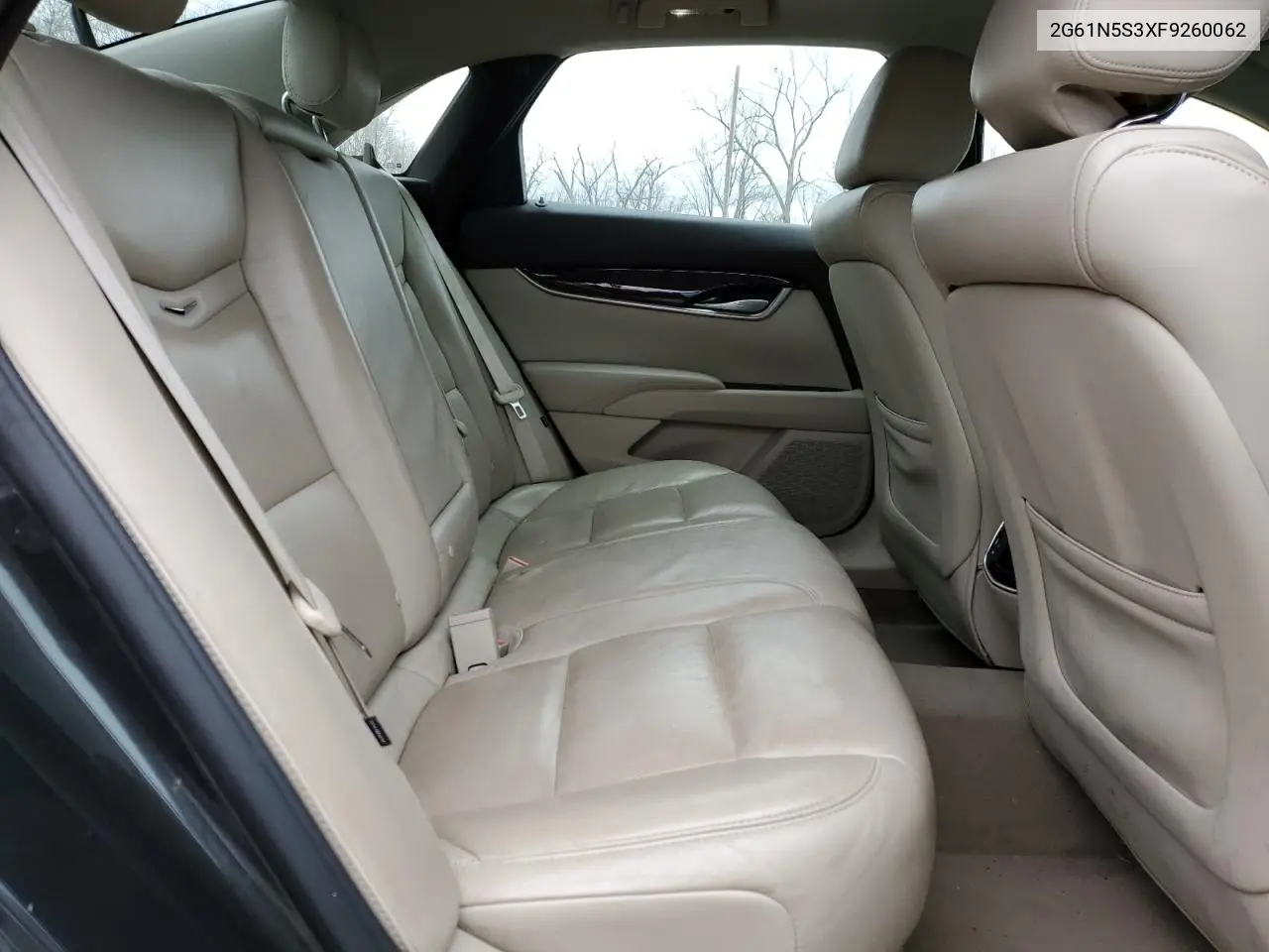 2015 Cadillac Xts Luxury Collection VIN: 2G61N5S3XF9260062 Lot: 53201745