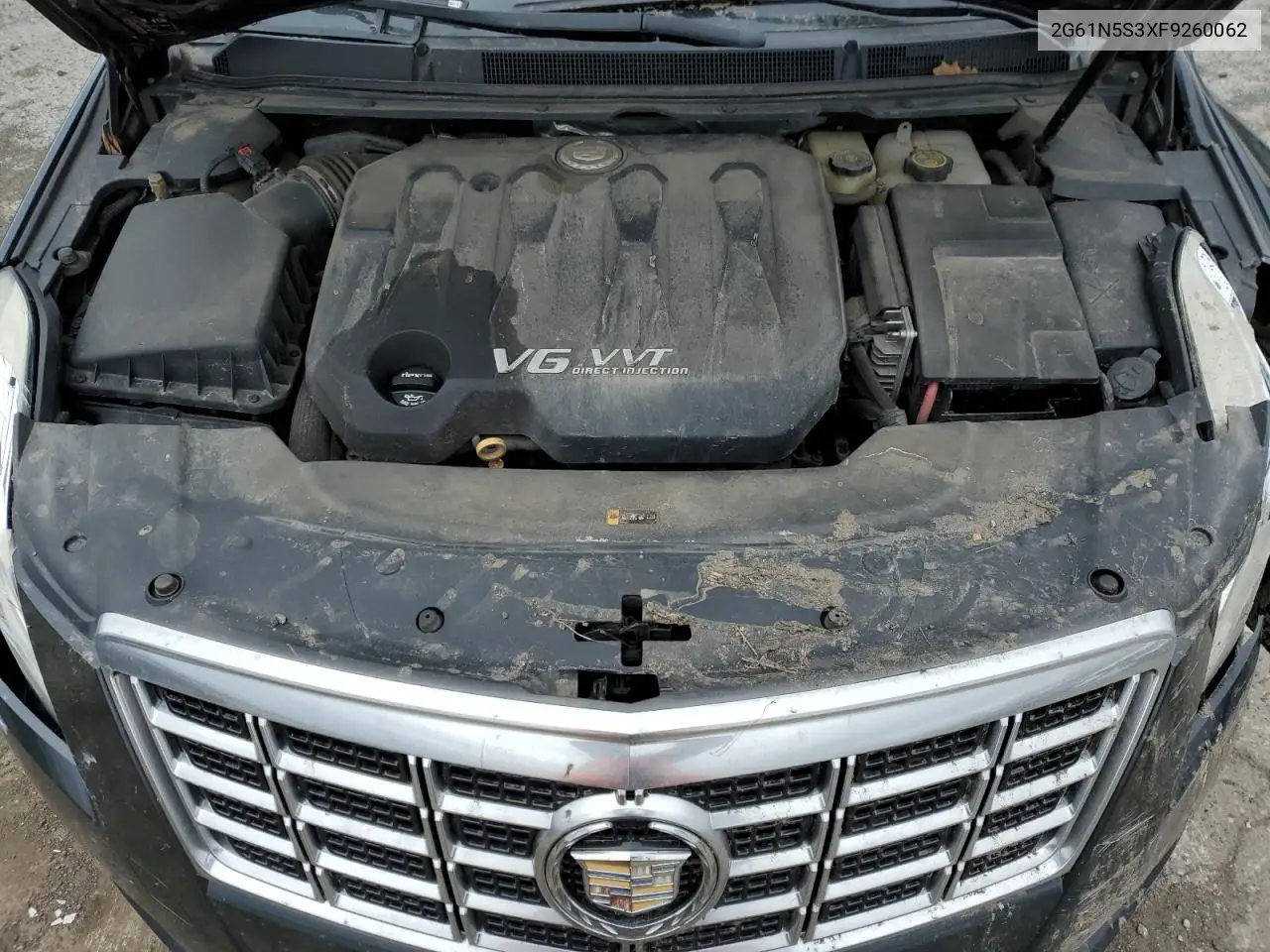 2015 Cadillac Xts Luxury Collection VIN: 2G61N5S3XF9260062 Lot: 53201745