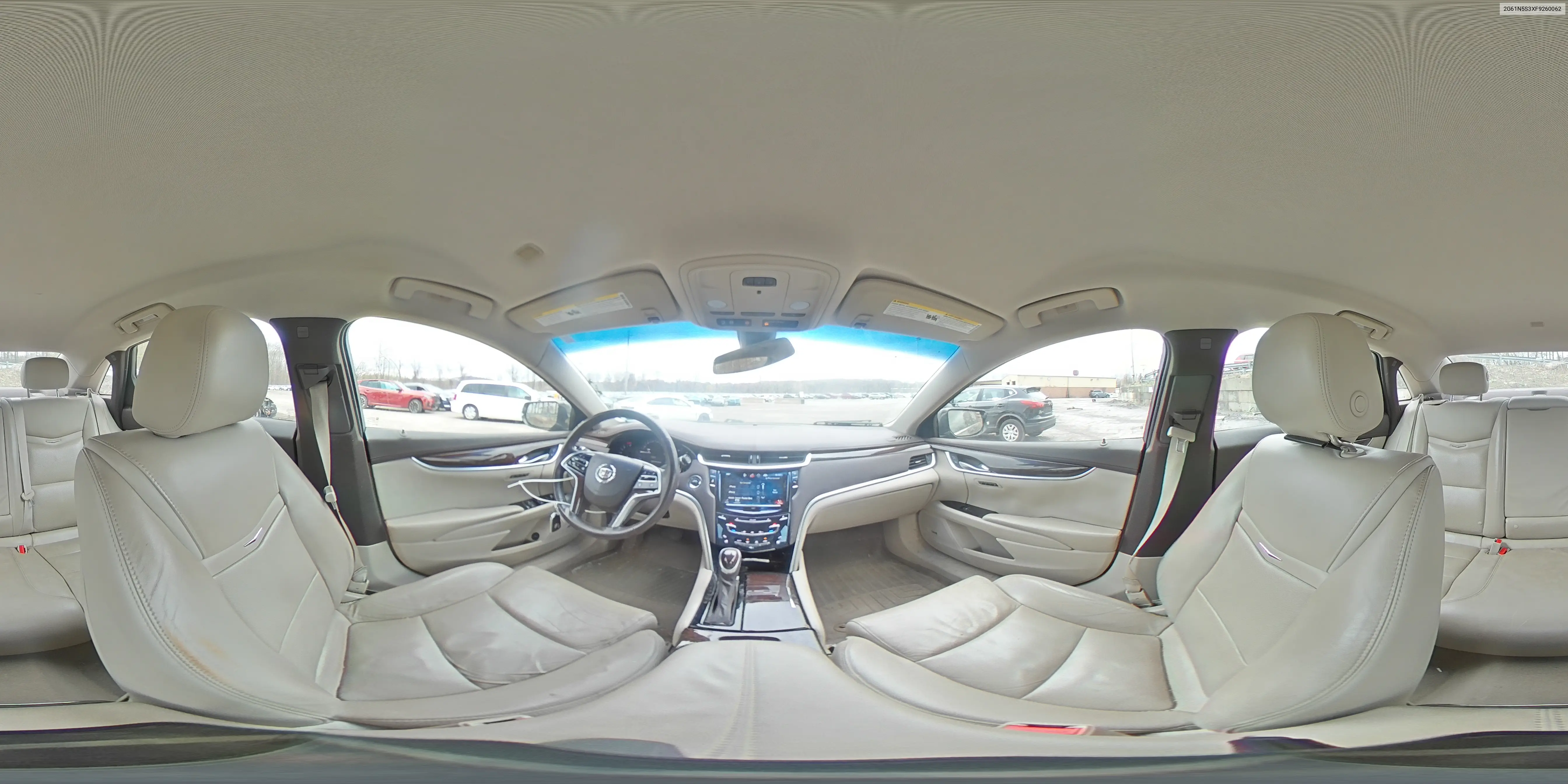 2015 Cadillac Xts Luxury Collection VIN: 2G61N5S3XF9260062 Lot: 53201745