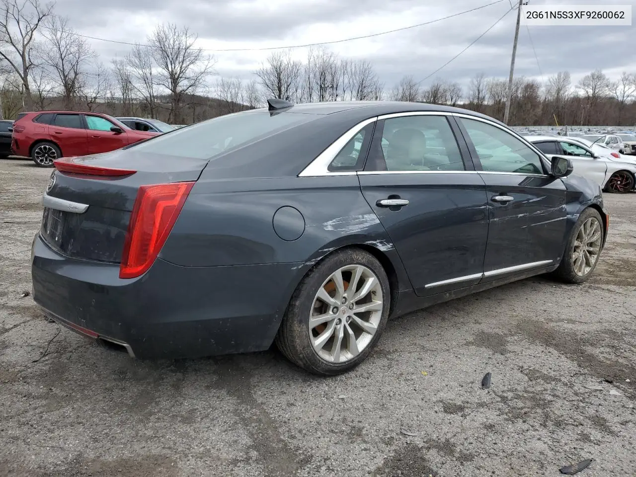 2015 Cadillac Xts Luxury Collection VIN: 2G61N5S3XF9260062 Lot: 53201745