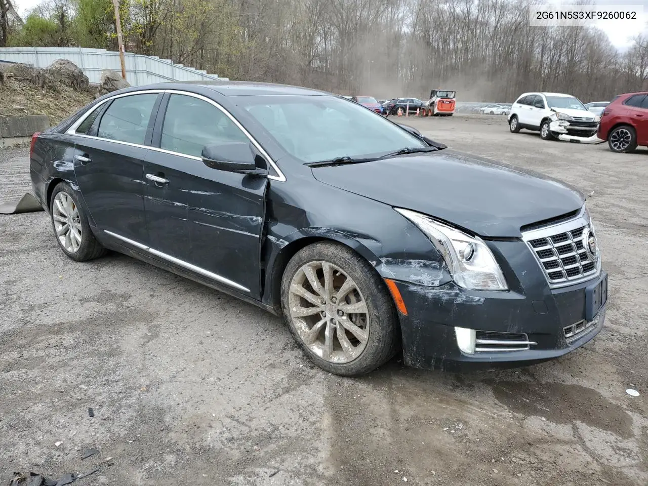 2015 Cadillac Xts Luxury Collection VIN: 2G61N5S3XF9260062 Lot: 53201745