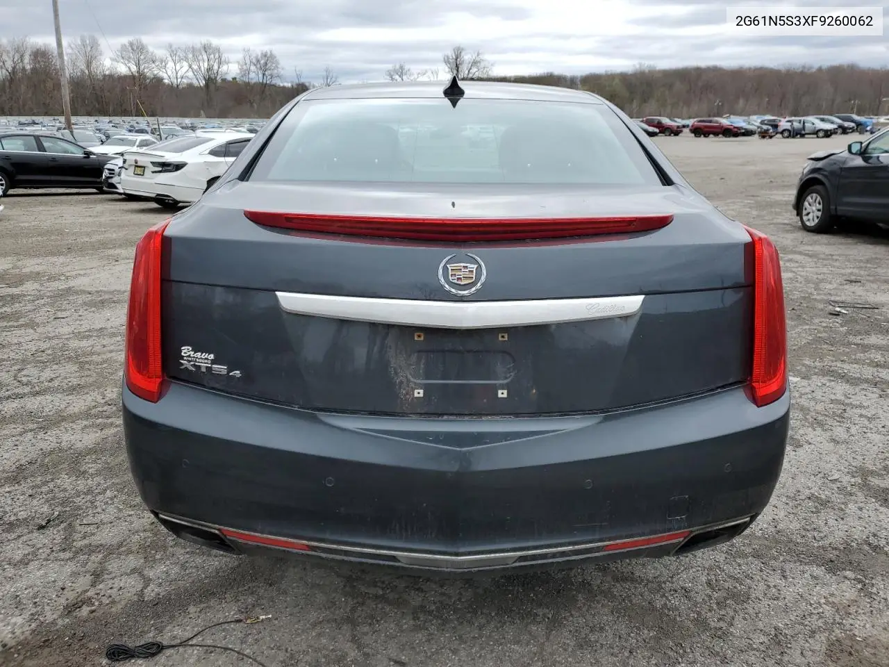 2015 Cadillac Xts Luxury Collection VIN: 2G61N5S3XF9260062 Lot: 53201745