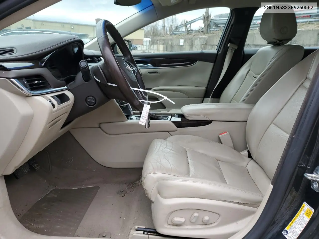 2015 Cadillac Xts Luxury Collection VIN: 2G61N5S3XF9260062 Lot: 53201745