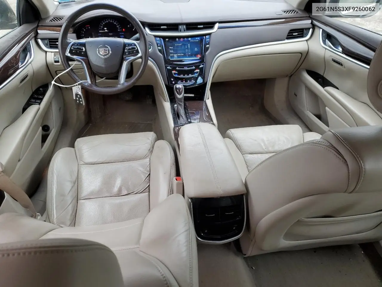 2015 Cadillac Xts Luxury Collection VIN: 2G61N5S3XF9260062 Lot: 53201745