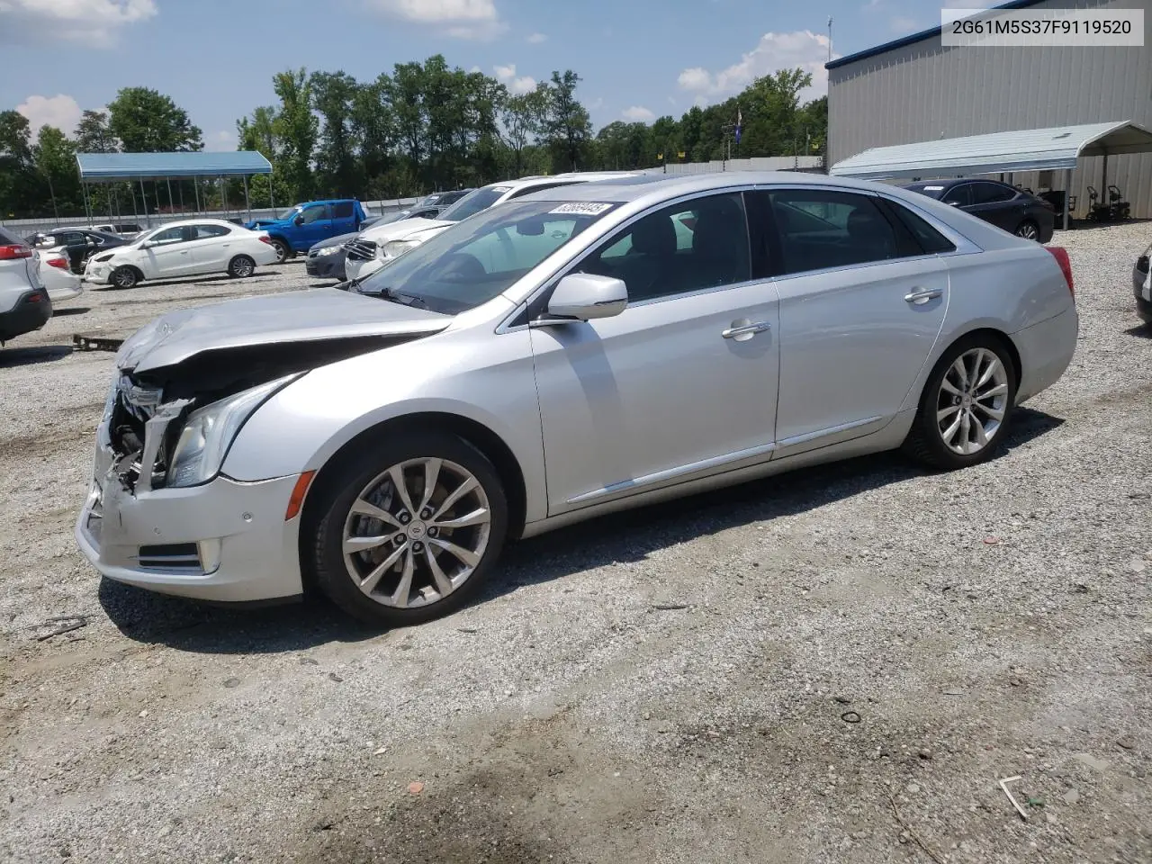 2015 Cadillac Xts Luxury Collection VIN: 2G61M5S37F9119520 Lot: 62669445