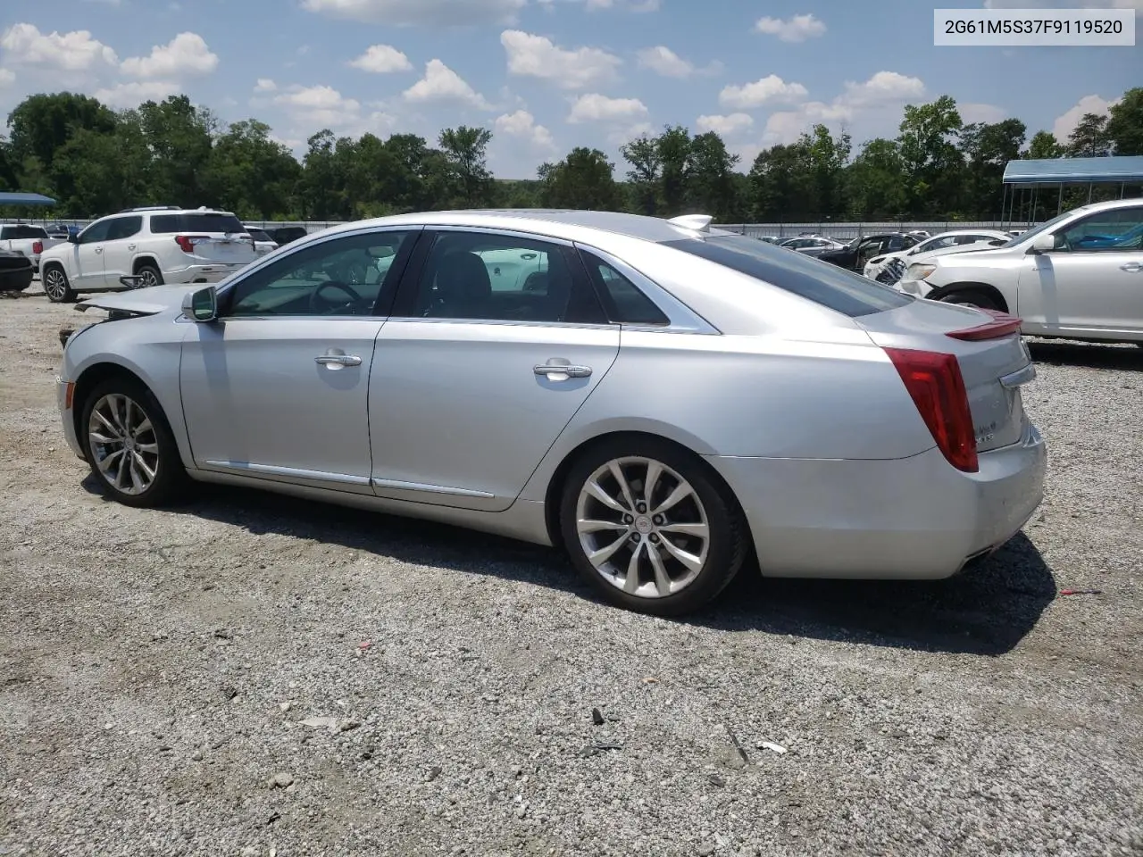 2015 Cadillac Xts Luxury Collection VIN: 2G61M5S37F9119520 Lot: 62669445