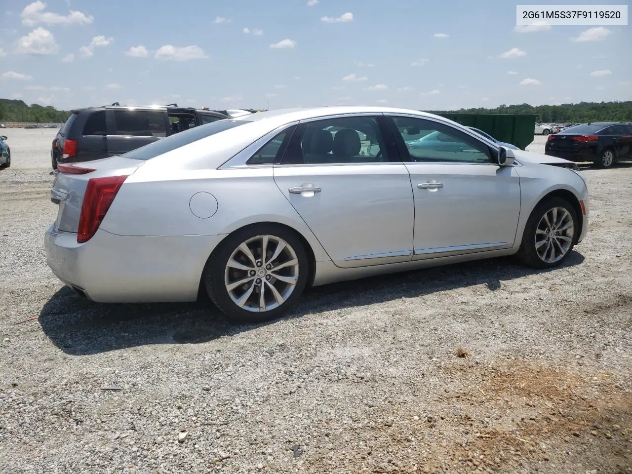 2015 Cadillac Xts Luxury Collection VIN: 2G61M5S37F9119520 Lot: 62669445