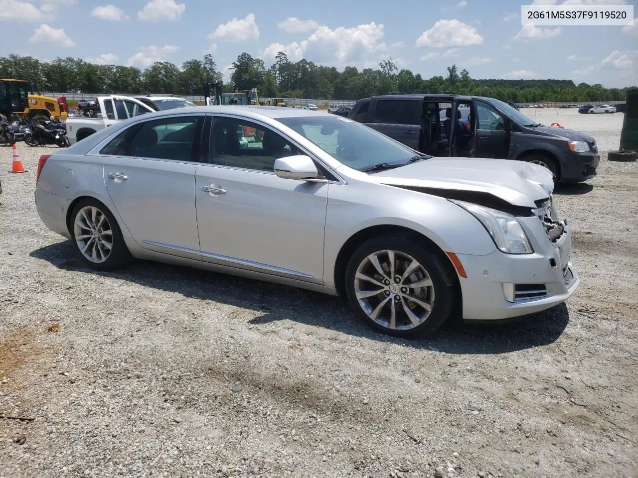2015 Cadillac Xts Luxury Collection VIN: 2G61M5S37F9119520 Lot: 62669445